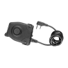 Z-TAC PTT Z112 Baofeng / Kenwood Black