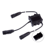 WADSN PTT Double U94 Kenwood / Baofeng Black