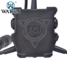 WADSN PTT Double U94 Kenwood / Baofeng Black