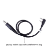 WADSN PTT Double U94 Kenwood / Baofeng Black
