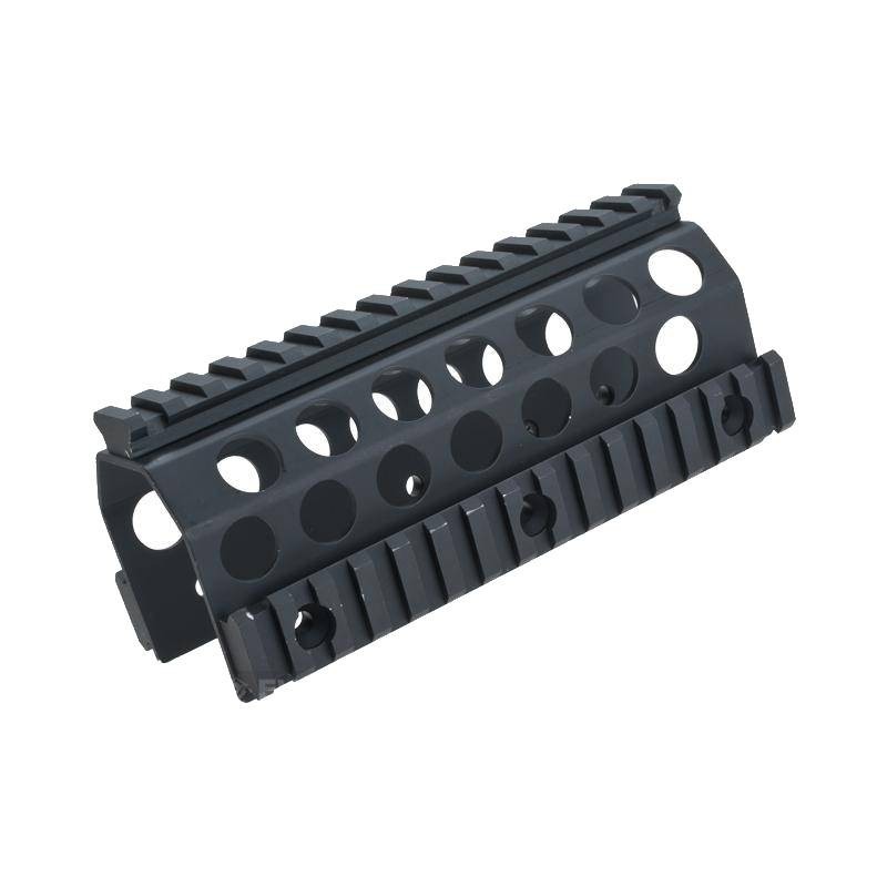 Specna Arms Upper Rail System MK46 Métal Noir