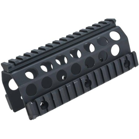 Specna Arms Upper Rail System MK46 Métal Noir