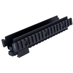 Specna Arms Lower Rail System MK46 Métal Noir