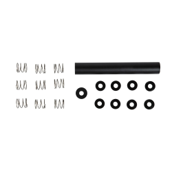 Specna Arms Silencieux Pro 250x30mm Bk Cover Tactical