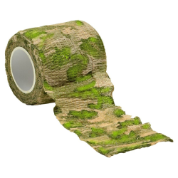 ACM Ruban Camo Jungle Vert Vif 5cm x 4.5m