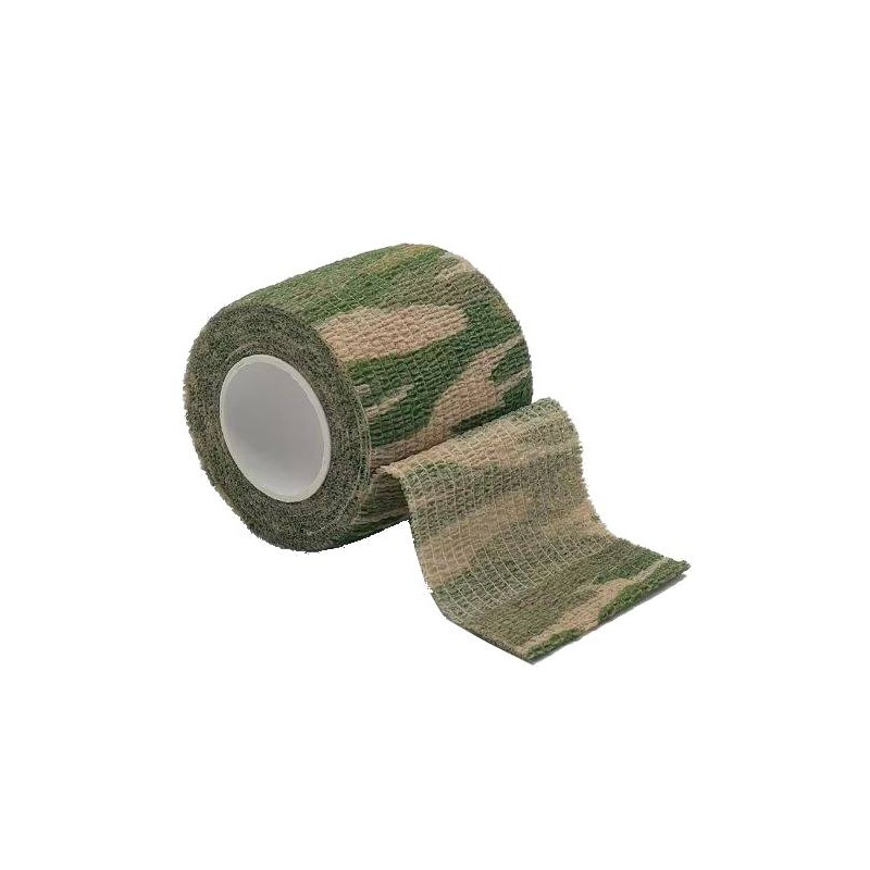 ACM Ruban Camo OD / Tan 5cm x 4.5m