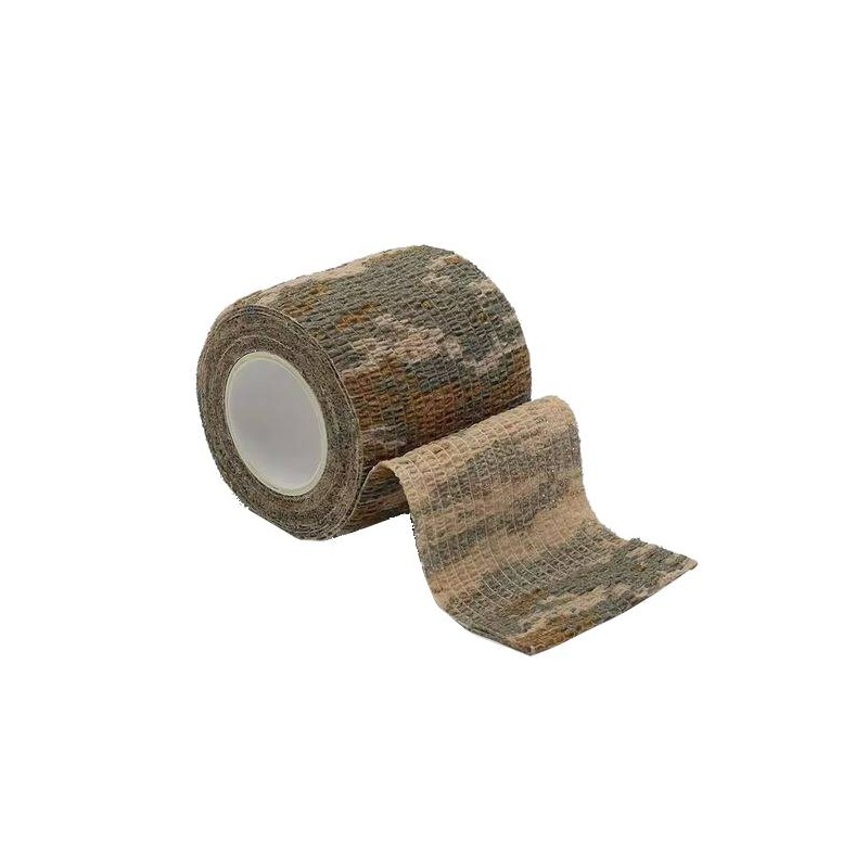 ACM Ruban Camo RG /DE /Tan 5cm x 4.5m