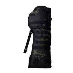 ACM Fourreau / Carquois Fusil a pompe Multicam Black 72x25x3cm
