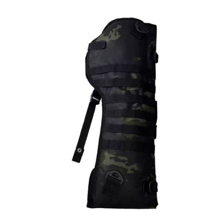ACM Fourreau / Carquois Fusil a pompe Multicam Black 72x25x3cm
