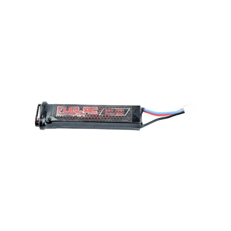 JS Lipo 7.4V 550Mah 20C 80x24x12mm AEP