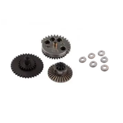 ACM Kit Pignons 18:1 Axe 4mm & Bushing 8/4mm