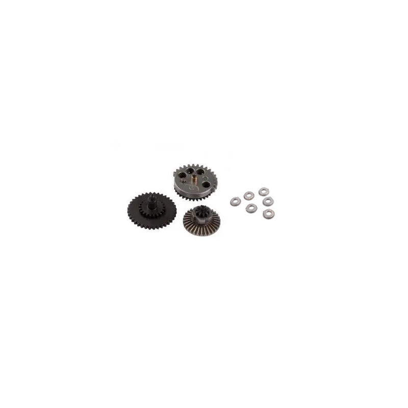 ACM Kit Pignons 18:1 Axe 4mm & Bushing 8/4mm