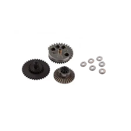 ACM Kit Pignons 18:1 Axe 4mm & Bushing 8/4mm
