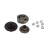 ACM Kit Pignons 18:1 Axe 4mm & Bushing 8/4mm