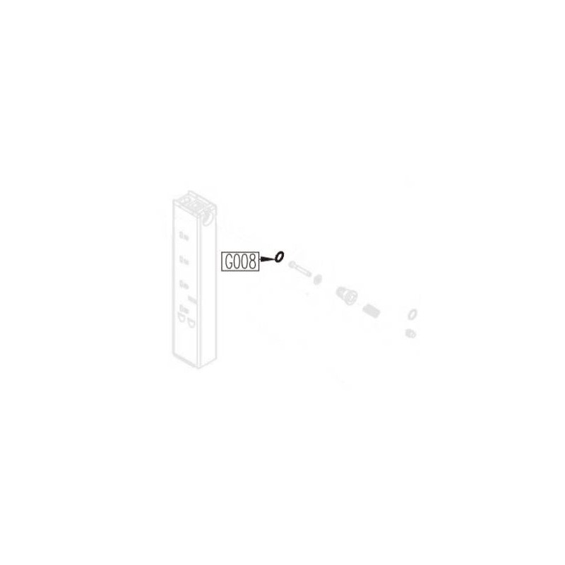 KWC Joint Valve percussion Co2 Uzi Part: G008