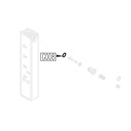 KWC Joint Valve percussion Co2 Uzi Part: G008