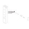 KWC Joint Valve percussion Co2 Uzi Part: G008