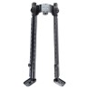 Snow Wolf BiPied Complet M82A1 Métal Noir