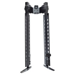 Snow Wolf BiPied Complet M82A1 Métal Noir