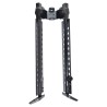 Snow Wolf BiPied Complet M82A1 Métal Noir