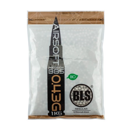 BLS Billes BIO 0.43g X2320 White 1Kg