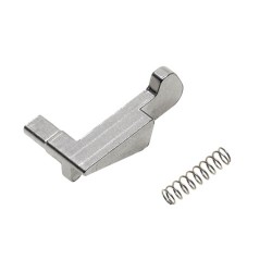 CowCow Steel Fire Pin Lock Silver Glock & AAP-01 TM / Umarex / WE GBB
