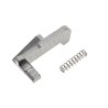 CowCow Steel Fire Pin Lock Silver Glock & AAP-01 TM / Umarex / WE GBB