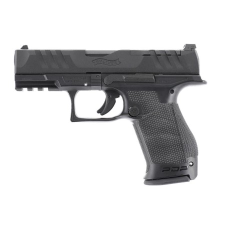 Umarex Walther PDP Compact 4" GBB Gaz Black 20BBs 1J