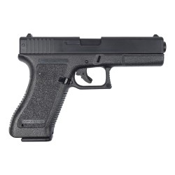 HFC Glock G17 Spring Noir ABS 15BBs 0.5J