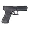 HFC Glock G17 Spring Noir ABS 15BBs 0.5J