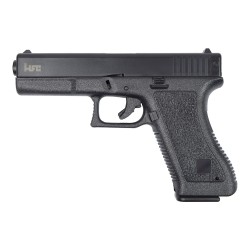 HFC Glock G17 Spring Noir ABS 15BBs 0.5J