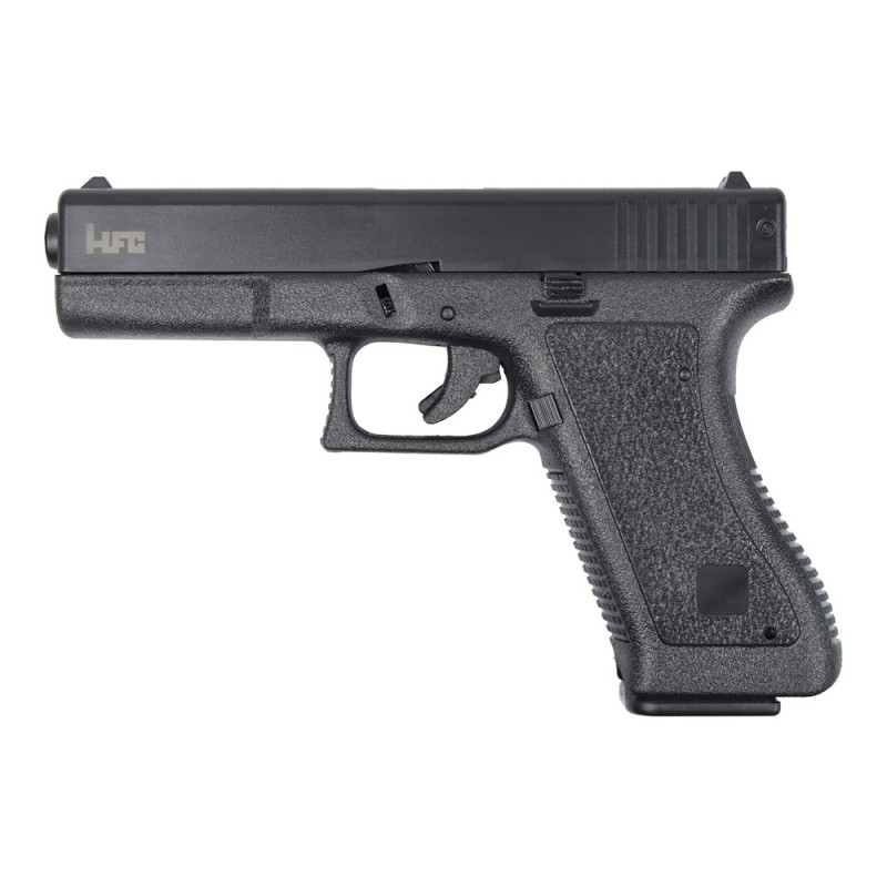 HFC Glock G17 Spring Noir ABS 15BBs 0.5J