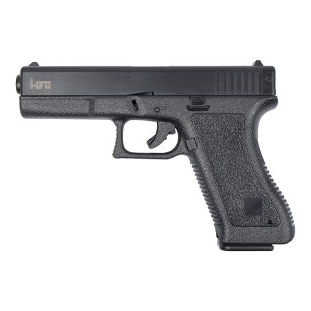 HFC Glock G17 Spring Noir ABS 15BBs 0.5J