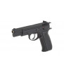 KJW KP09 CZ75 Noir Gaz Métal 24BBs 0.9J