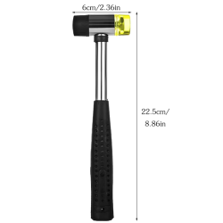 ACM Marteau en caoutchouc / Maillet 225mm