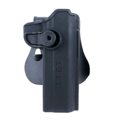 ACM Holster Droitier Rigide Colt 1911 Noir