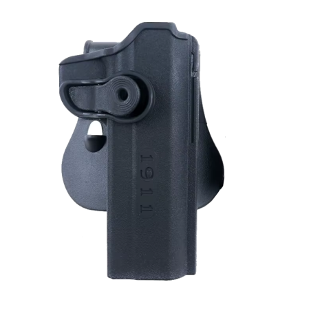 ACM Holster Droitier Rigide Colt 1911 Noir