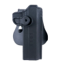 ACM Holster Droitier Rigide Colt 1911 Noir