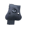 ACM Holster Droitier Rigide Colt 1911 Noir