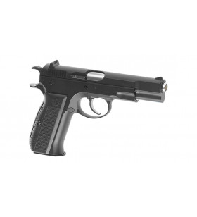 KJW KP09 CZ75 Noir Gaz Métal 24BBs 0.9J