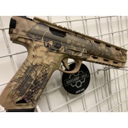 GS2.0 Custom Action Army AAP01 Camo Crane Assassin  Gaz