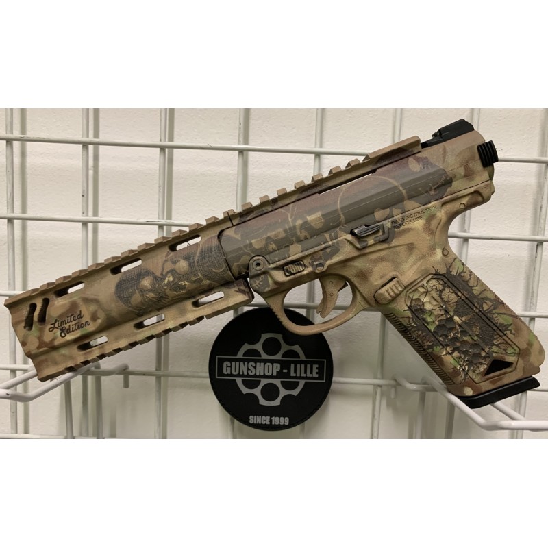 GS2.0 Custom Action Army AAP01 Camo Crane Assassin  Gaz