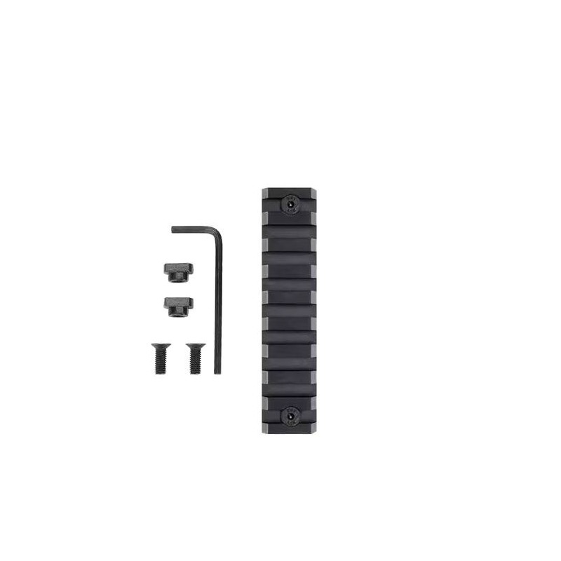 ACM Rail M-Lok 9 Slots 9.5cm Métal