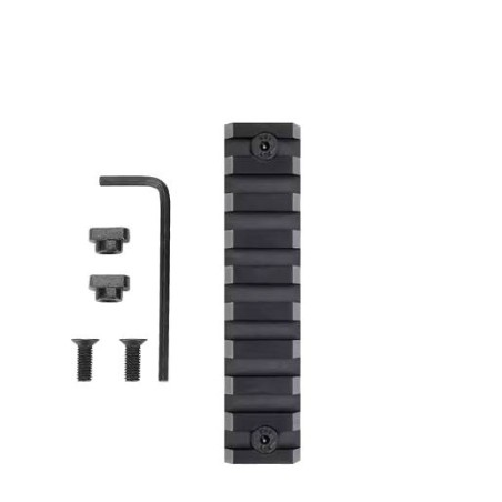 ACM Rail M-Lok 9 Slots 9.5cm Métal