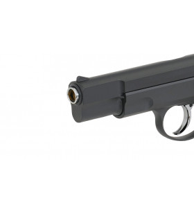 KJW KP09 CZ75 Noir Gaz Métal 24BBs 0.9J