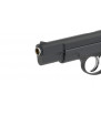 KJW KP09 CZ75 Noir Gaz Métal 24BBs 0.9J