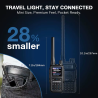Baofeng Talkie Walkie FM Radio Mini UV-5R 5W VHF/UHF (1Piéce) USB-C
