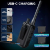 Baofeng Talkie Walkie FM Radio Mini UV-5R 5W VHF/UHF (1Piéce) USB-C