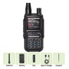 Baofeng Talkie Walkie FM Radio Mini UV-5R 5W VHF/UHF (1Piéce) USB-C