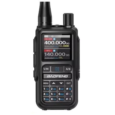 Baofeng Talkie Walkie FM Radio Mini UV-5R 5W VHF/UHF (1Piéce) USB-C